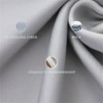 thumbnail image 5 of BNNG Cold Feeling Ice Silk Blanket Summer Thin Air Conditioned Office Childrens Nap Machine Washable Ice Cool Blanket Soft Plush Bedding Blanket Breathable Blanket For Warm Weather, 5 of 9
