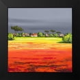 thumbnail image 2 of Flanet, Frederic 20x20 Black Modern Framed Museum Art Print Titled - Campagne, 2 of 5