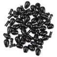 thumbnail image 4 of Xingzhi 50pcs Beads Terminal Tackle Bead Method Feeder Length Instantly Supply Device Bait Tool Accessory Tackles Holder Brown/L, 4 of 6