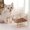 A, variant on Tuscom Gold Heavy Duty Iron Dog Bowl for Food and Water, Anti-Slip Non-Tip Pet Feeding Dish with Weighted Base for Medium and Large Dogs