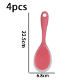 thumbnail image 2 of Cuillère à Riz en Silicone Antiadhésive Résistante à la Chaleur Cuillère à Riz, Cuillère à Riz, 2 of 5