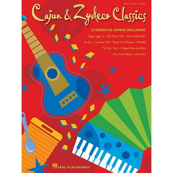 Cajun & Zydeco Classics, (Paperback)