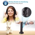 thumbnail image 5 of Wireless Cordless RF Headphones Headset with Mic for PC TV Radio Wireless TV Headphones Home Headset for TV Watching,TV Headset Microphone 5 in 1 Functions with Transmitter/FM Radio/3.5 MM Jack, 5 of 7