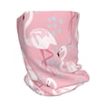 thumbnail image 2 of Disketp Flamingo Slouchy Beanie Hip-Hop Soft Lightweight Running Beanie Adult Hats Chemo Cap for Men Women, 2 of 8