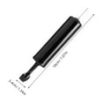 thumbnail image 2 of ELAYARD Football Pumps Portable Air Pump Black Metal Inflating Home Use 1Pcs for Fan Gear, 2 of 8