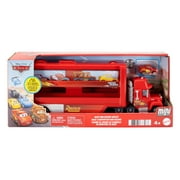 Disney Pixar Cars Mini Racers Mack Hauler Vehicle Playset