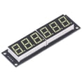 thumbnail image 4 of Digital Display Module, 2 Pins White Light 7 Segment Precise Wiring LED Display Digital Tube For Home Use ANGGREK HF1013, 4 of 8