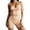 Beige, variant on MDUKONU Shapewear Women's Shapewear Bodysuit Tummy Control Body Shaper Snatched Waist Body Suit Beige M