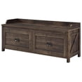 thumbnail image 1 of Ameriwood Banc de Rangement SystemBuild, Rustique, 1 of 2
