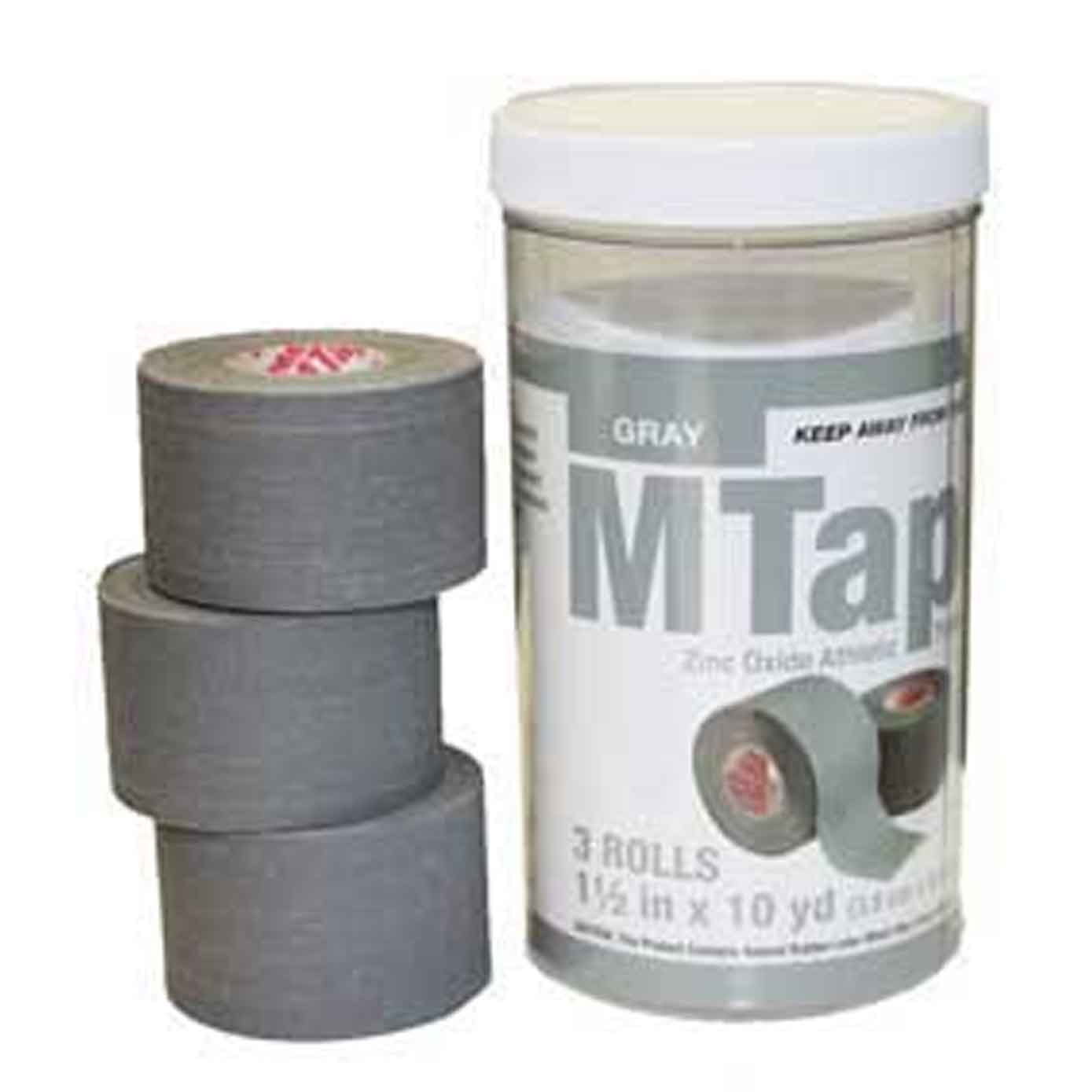 Mueller M-Tape Canister (3 Rolls/Pack)-Orange (1.5