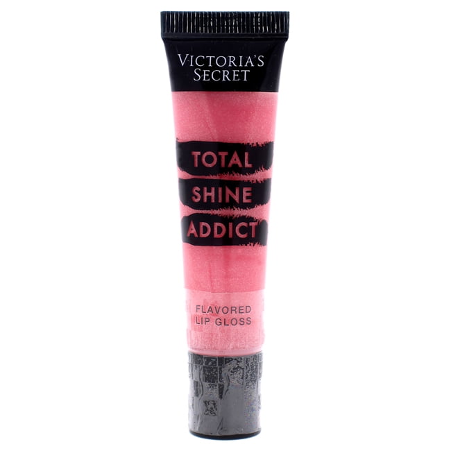 Total Shine Addict Flavored Lip Gloss Strawberry Fizz By Victorias Secret For Women 046 Oz 