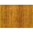 thumbnail image 1 of Ahgly Company Indoor Rectangle Oriental Yellow Modern Area Rugs, 3' x 5', 1 of 4