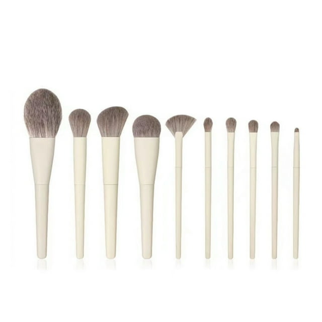 JUEGO DE CEPILLOS DE MAQUILLEJE, KIT DE CEPILLO COSMÉTICO PORTÁL