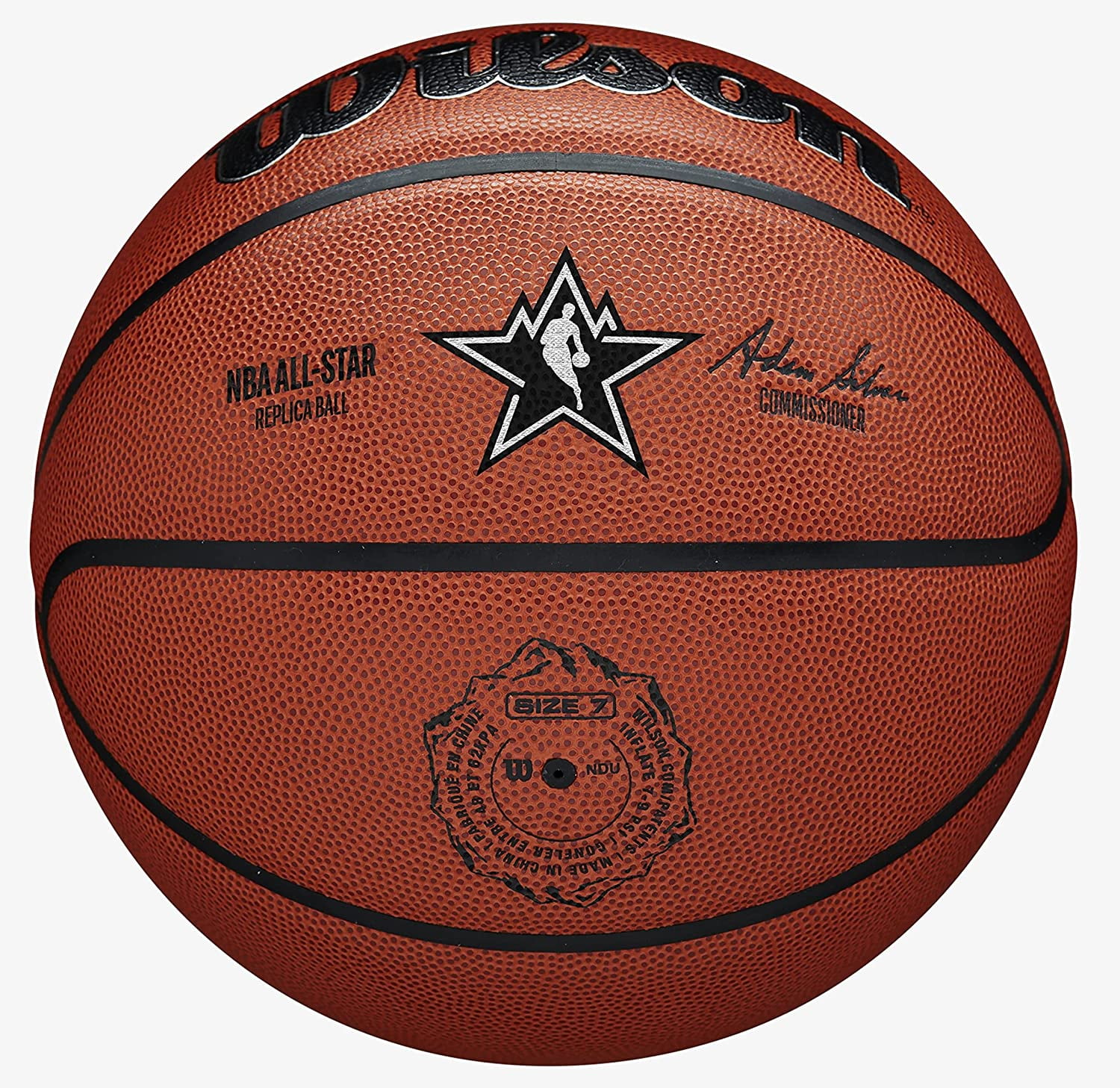 WILSON 2023 NBA All-Star Game Replica Game Ball Basketball