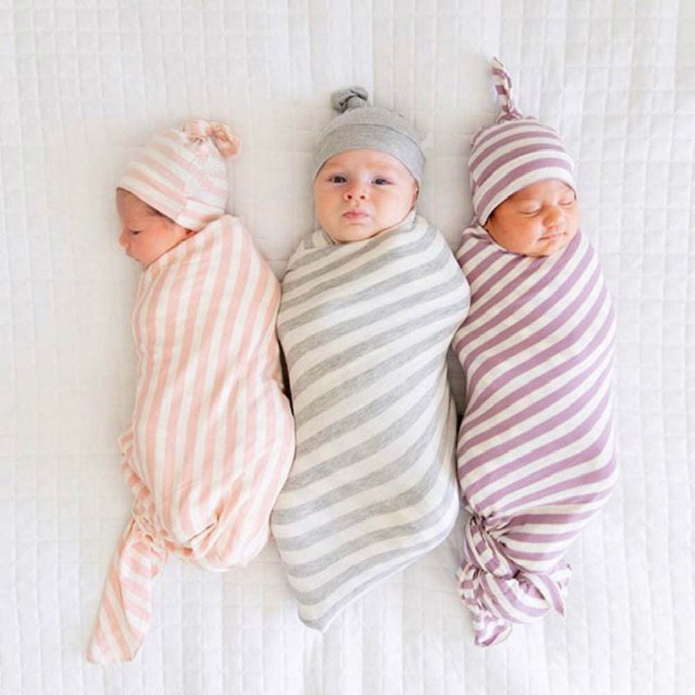 Newborn Baby Boy Girl Muslin Swaddle Blanket Photography Prop Backdrop Wraps Sof 