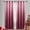 Burgundy Red, variant on Ombre Blackout Curtains 96 inches Long - Protea Floral Ombre Thermal Insulated Grommet Room Darkening Window Curtains for Bedroom/Living Room, W 52 x L 96 Inch, Set of 2 Panels, Protea - Black