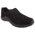 thumbnail image 1 of PDQ - Zapatillas casuales sin cordones Moselo Ryno Ante autentico Adultos Unisex homnre mujer (Negro), 1 of 2