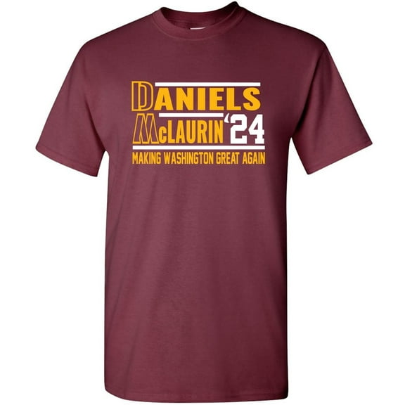 Jayden Daniels Terry McLaurin Washington 2024 Shirt T-Shirt