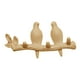 thumbnail image 4 of Pájaro decorativo decoración un árbol Se del perchero pared perla 2 pájaro Gloria Colgadores de ganchos de pared, 4 of 9