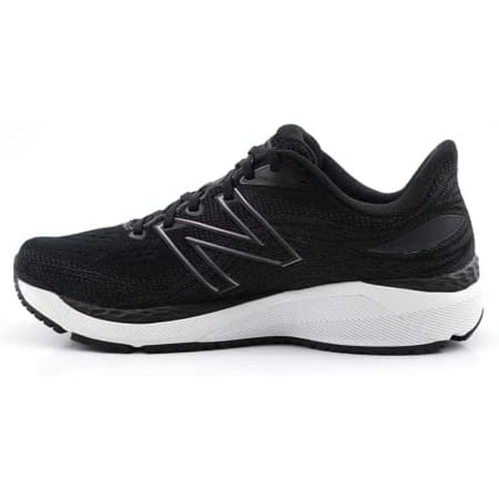 

New Balance Fresh Foam 860 v12 Running Shoe - Pale Blue Chill/Light Mango - Wide Black/White 7.5 Narrow