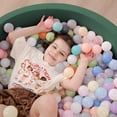 thumbnail image 6 of Tianlaimei Memory Foam Sponge Indoor Round Ball Pit (NO Balls) for Toddler Children, 6 of 7