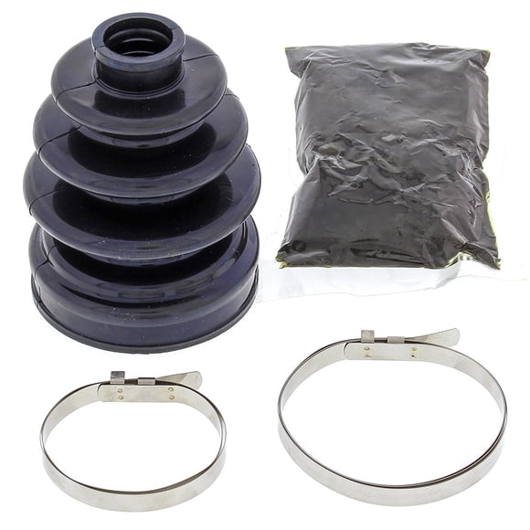 All Balls 19-5025 Kit de funda CV negra de 19 mm x 64 mm x 95 mm de largo