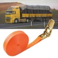 thumbnail image 6 of Tie Down Straps Ratchet Ratcheting Securing Straps without Hooks Durable Thickening for Automobile Cargo Bundling 8 Meters, 6 of 8
