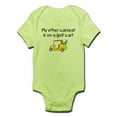 thumbnail image 1 of CafePress - My Other Carseat Is On A Golf Cart Infant Creeper - Baby Light Bodysuit, 1 of 1