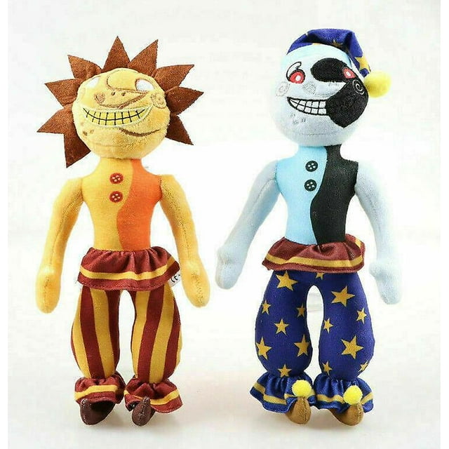 Fnaf Peluches Sundrop Security Breach Lever de Soleil Moondrop Boss Chèvre Poupée-1