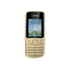 Nokia C C2-01 46 MB Feature Phone, 2" LCD320 x 240, 3G, Warm Silver