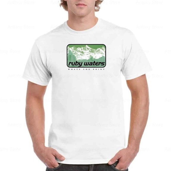 Ruby Waters What's The Point Mountain Indie Music Fan T-shirt unisex up to 5XL