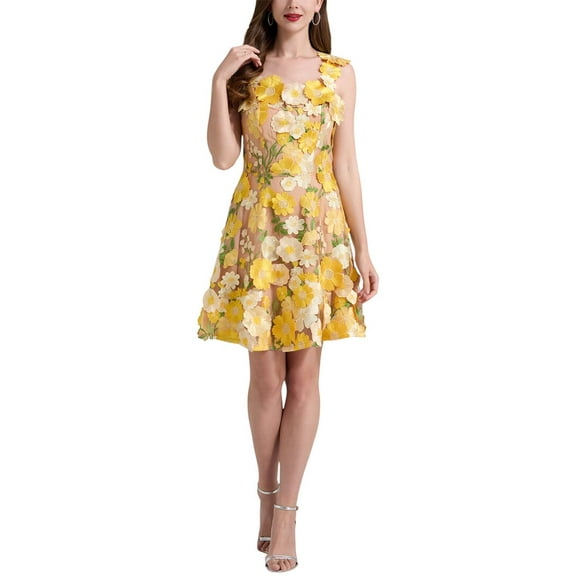 Kaimilan womens  Mini Dress, 4