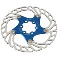 thumbnail image 1 of Conception Creuse de Rotor de Frein à Disque Flottant de Vélo de Montagne Bleu pour la Dissipation Thermique, 1 of 8