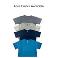 thumbnail image 5 of Ben Din Clothing 2 Pack Men's Cotton T-Shirt Casual Crew-Neck Tee, 5 of 5