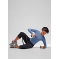 thumbnail image 5 of CRZ YOGA Softembrace Crewneck Long Sleeve Workout Top, Ultra Soft, Shirts for Women, 5 of 7