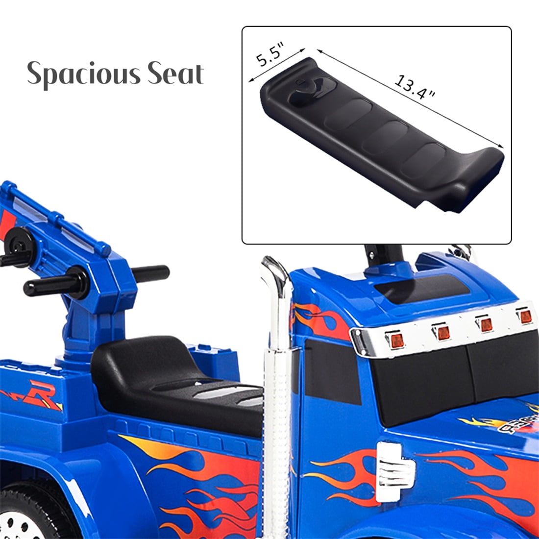 Private Jungle 6V Ride on Car for Kids, Electric Vehicle with Remote Control for Boys Girls, Three Speeds Ride on Toys for Home Backyard Garden, Blue, Unisex Private Jungle 6V Ride on Car for Kids, Electric Vehicle with Remote Control for Boys Girls, Three Speeds Ride on Toys for Home Backyard Garden, Blue, Unisex