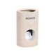 thumbnail image 3 of Dispensador automático de pasta de dientes Soporte de cepillo de dientes a prueba de polvo Soporte de montaje en pared Exprimidor de pasta de dientes Baño, 1pcs. Afortunado Sencillez, 3 of 5