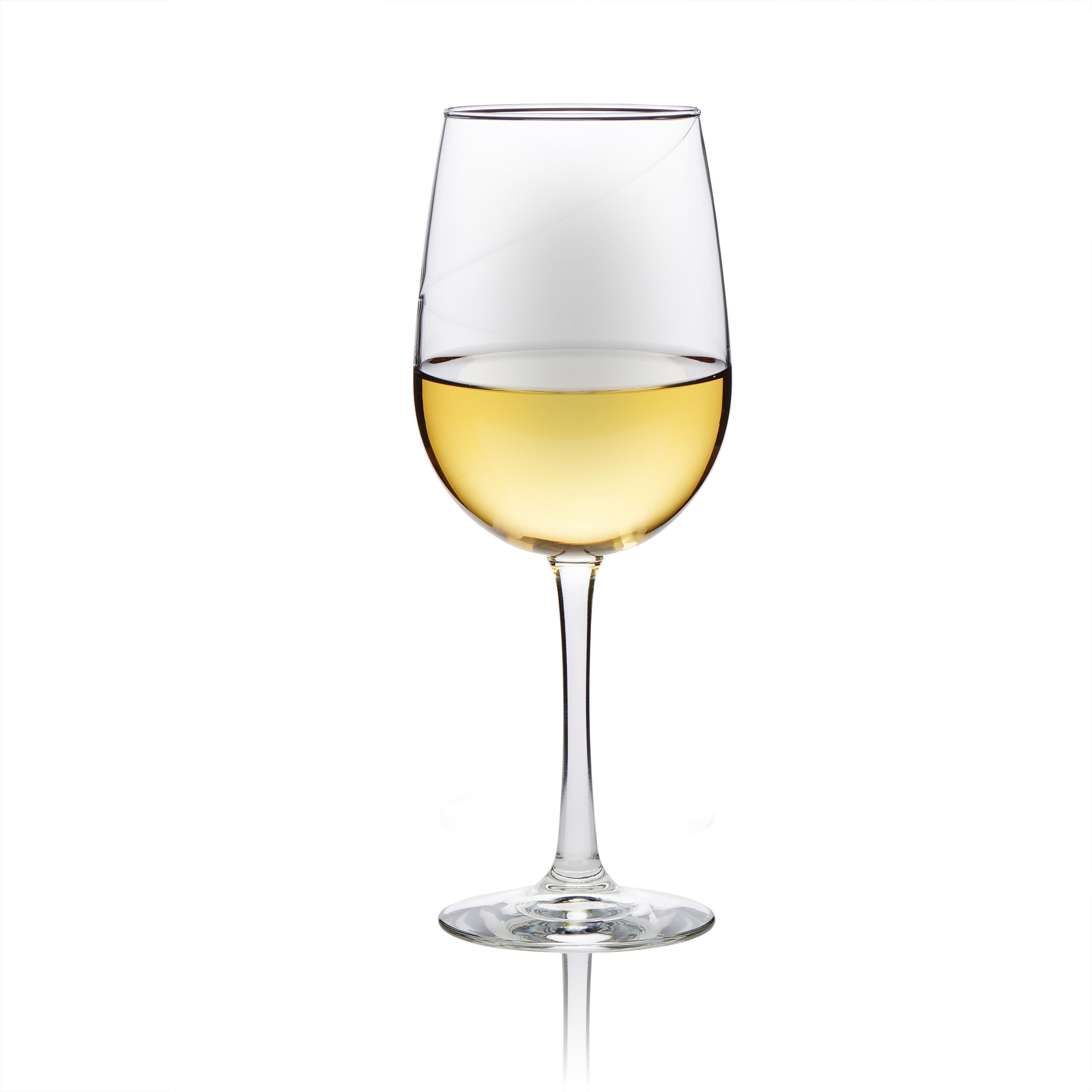 Libbey Peristyle All-Purpose Wine Glasses, Set of 4 - Walmart.com