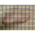 thumbnail image 3 of oneOone Cotton Cambric Fabric Madras Check Printed Fabric 1 Yard 56 Inch Wide, 3 of 3