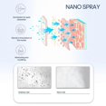thumbnail image 2 of K·SKIN Face Steamer Nano Spray Moisturizing Instrument Hot Mist Steam Aromatherapy Card Slot Rotating Nozzle Replenish Water, 2 of 4