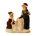 thumbnail image 1 of Estatuilla de Navidad, adorno de mesa, decoración de casa, fiesta de calentamiento, Base estable versátil, estatua decorativa duradera de escritorio Estilo D mayimx Figura de estatua, 1 of 9