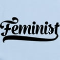 thumbnail image 2 of CafePress - Feminist Body Suit - Baby Light Bodysuit, Size Newborn - 24 Months, 2 of 4