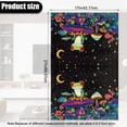 thumbnail image 6 of TSOVTHRID Frog Mushroon Floral Moon Print Recliner Headrest Protector Waterproof Anti-Slip Sofa Headrest Covers Washable Easy Care Couch Chair Head Protector 17x27 in, 2 Pieces, 6 of 7