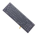 thumbnail image 3 of Methold Teclado RGB retroiluminado cubierta antipolvo hogar Oficina computadora protección teclado piezas de reparación Notebook teclado reemplazo para Juegos de teclado y mouse para computadora, 3 of 6