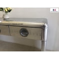 thumbnail image 3 of Nauticalmart Aviator Table Console Industrielle, Table Console Étroite Déco Maison, 3 of 7