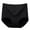 New1/Black, variant on Otvok Ladies Underwear Soft High Waist Breathable Solid Color Briefs Panties for Women