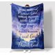 thumbnail image 1 of LHSHID Throw Blanket Soft Fleece Compassion Blanket with Inspirational Thoughts and Prayers Ideal as a Gift for Girls Men Womench 30x40in, 1 of 5