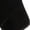 Black, variant on Over The Knee Boots for Women Low Heel Comfortable Elastic Suede Long Dress Booties
