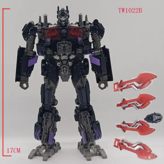 TW1022 Optimus Commander Jouet TW1022EX SS44 Remorque Voiture Autobot Figurine d'Action Robot à Déformation Modèle Anime