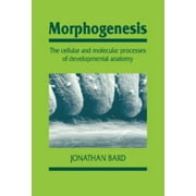 Morphogenesis : The Cellular and Molecular Processes of Developmental Anatomy, Used [Hardcover]